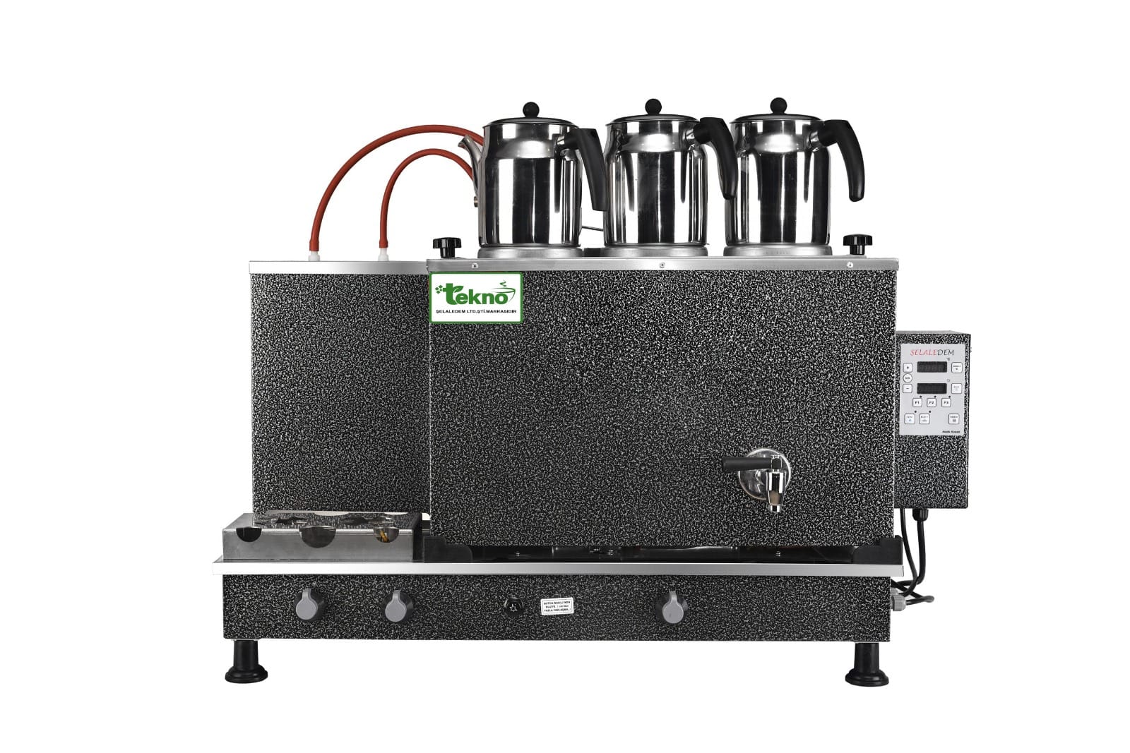 Tekno Akıllı Chromat Çay Kazanları
